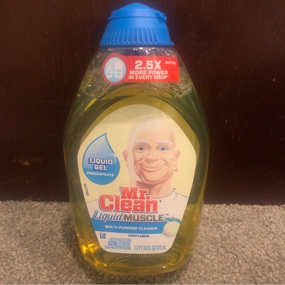 Mr Clean Other Mr Clean Liquid Muscle Multi Purpose Cleaner Gel